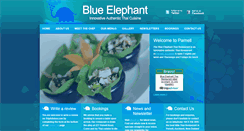 Desktop Screenshot of blueelephant.co.nz